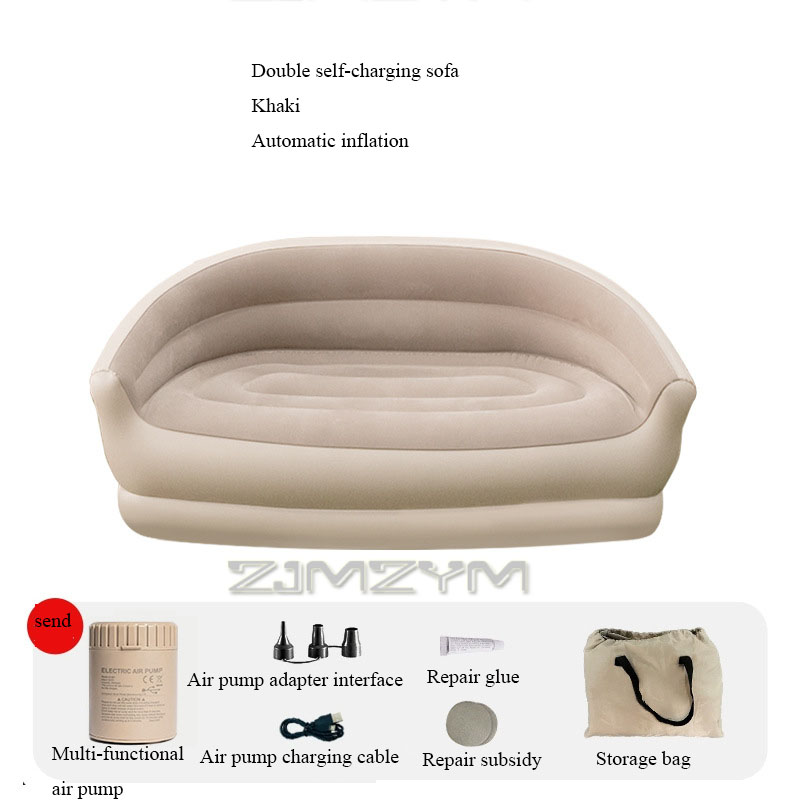 Outdoor Furniture Lounge Chair - Otomatik Şişme Tembel Koltuk Katlanır Müzik