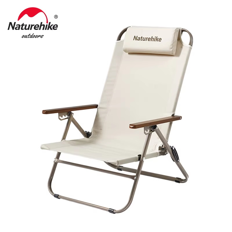 Outdoor Furniture Lounge Chair - Naturehike T02 Ayarlanabilir Katlanır Yatar Koltuk