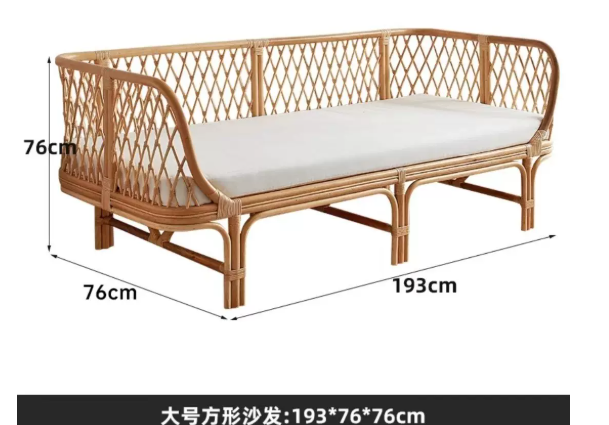 Outdoor Furniture Lounge Chair - Rattan Salon Koltuğu Kanepe Tekli Sandalyeler