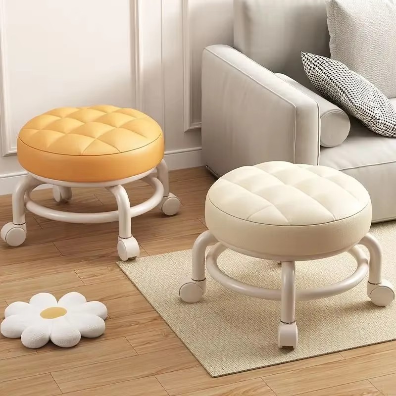 Outdoor Furniture Glides - Kasnak, Alçak Tabure, Üniversal Tekerlek, Küçük