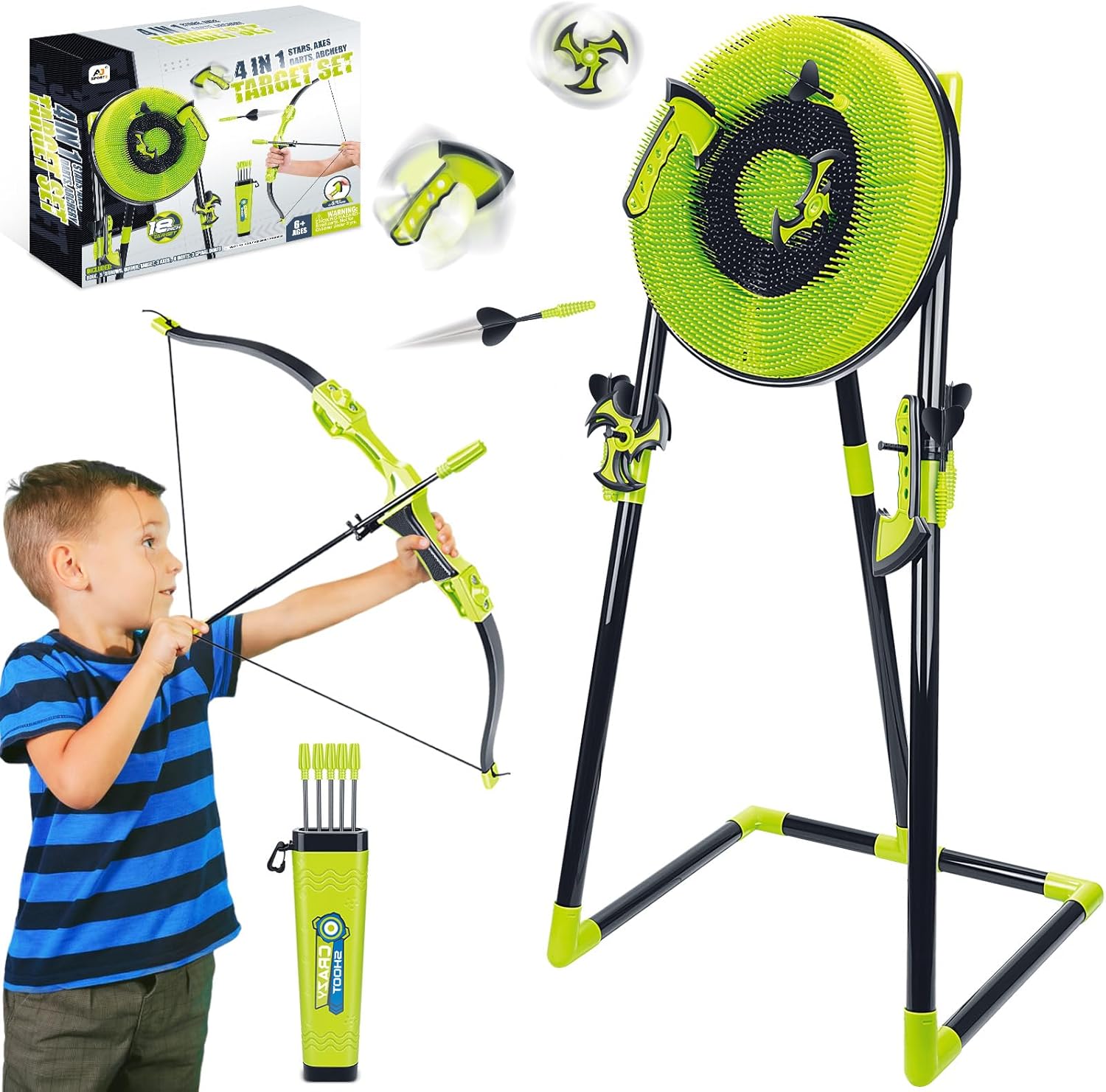 Outdoor Furniture Target - Arka Bahçe Çocuk Yetişkinler için 4'ü