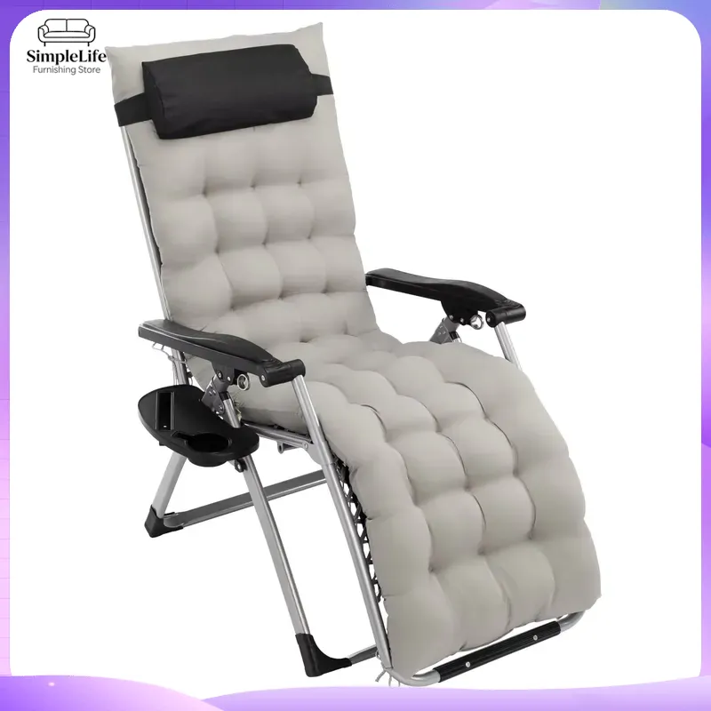Deck Chair Lounger - Sonsuz Sıfır Yerçekimi Şezlongu Ayarlanabilir Katlanır