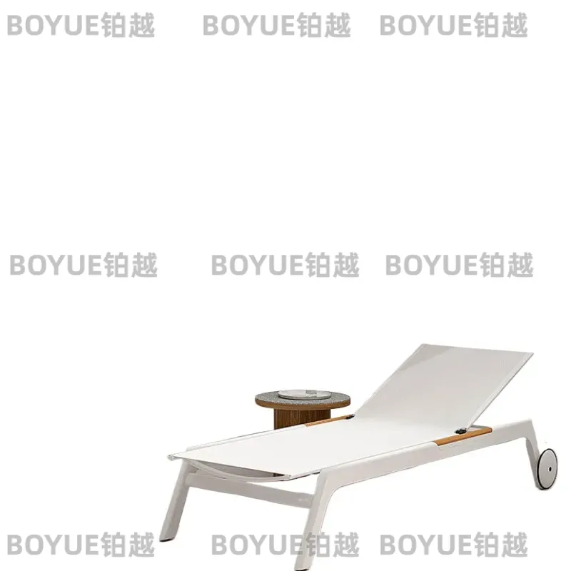 Deck Chair Lounger - Açık Hava Plaj Sandalyesi Havuz Şezlongu