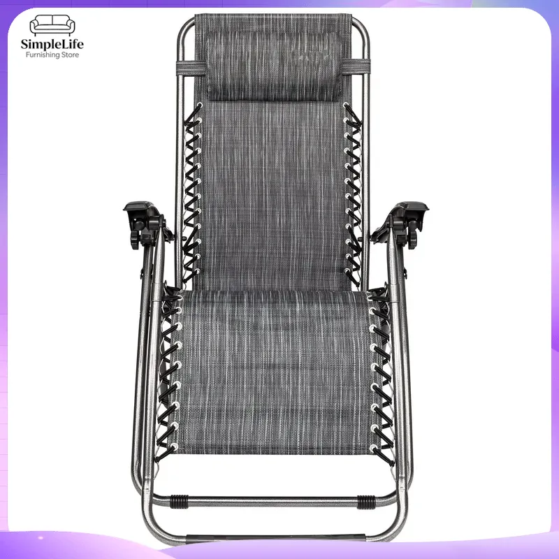 Deck Chair Lounger - Sonsuz Sıfır Yerçekimi Sandalyesi Ayarlanabilir Katlanır