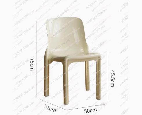 Outdoor Furniture Online - YY Lazy space plastik yemek sandalyesi