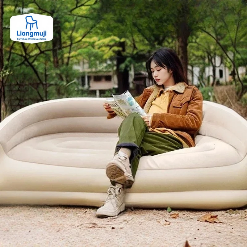Outdoor Furniture Japanese Style - Japon Tarzı Kullanışlı Şişme Oturma Grupları