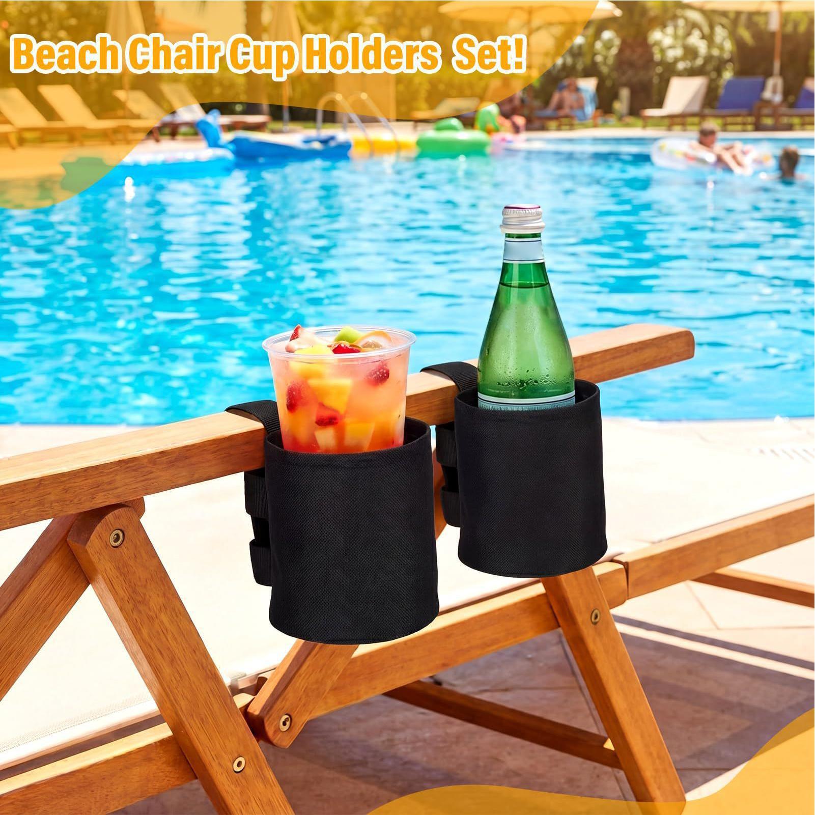 Outdoor Furniture Lounge Chair - Evrensel Su Şişesi Tutucu, Seyahat, Açık