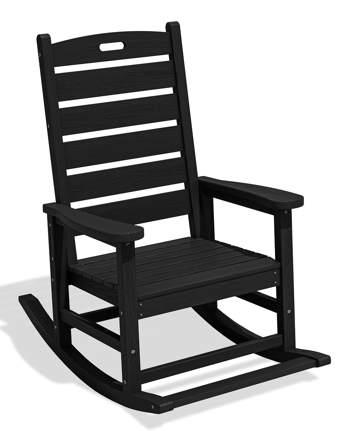 Deck Chair Lounger - Ayak Dayamalı Büyük Boy Açık Hava