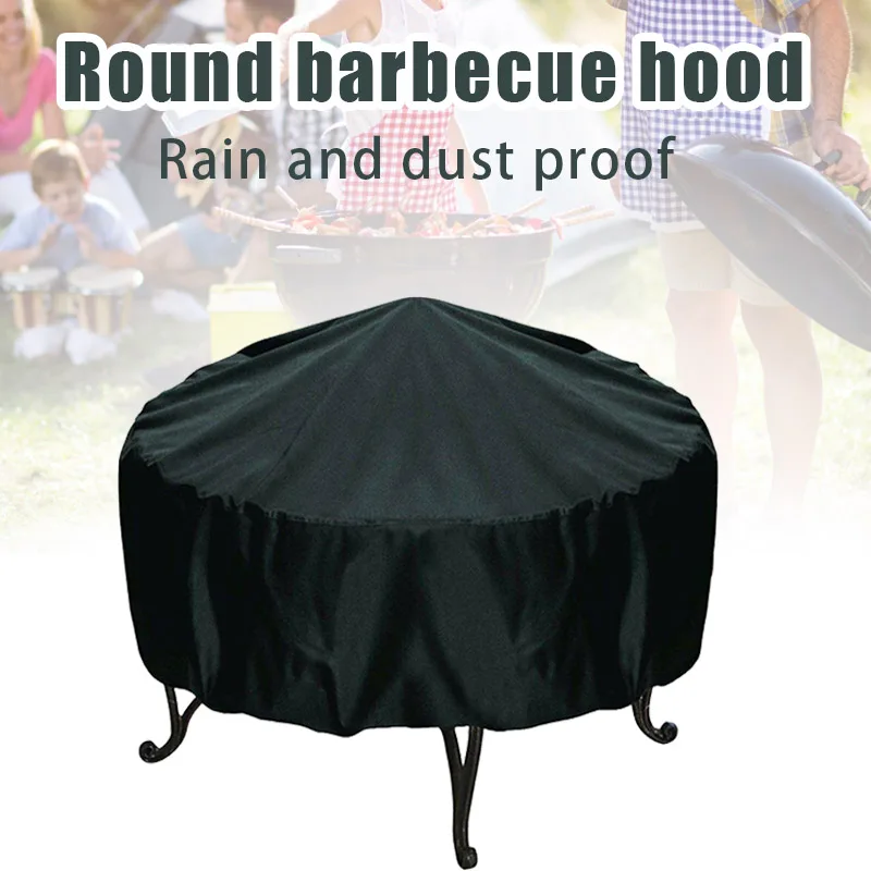 Outdoor Furniture Set With Fire Pit - Ateş Çukuru Kapağı Yuvarlak Mangal Soba