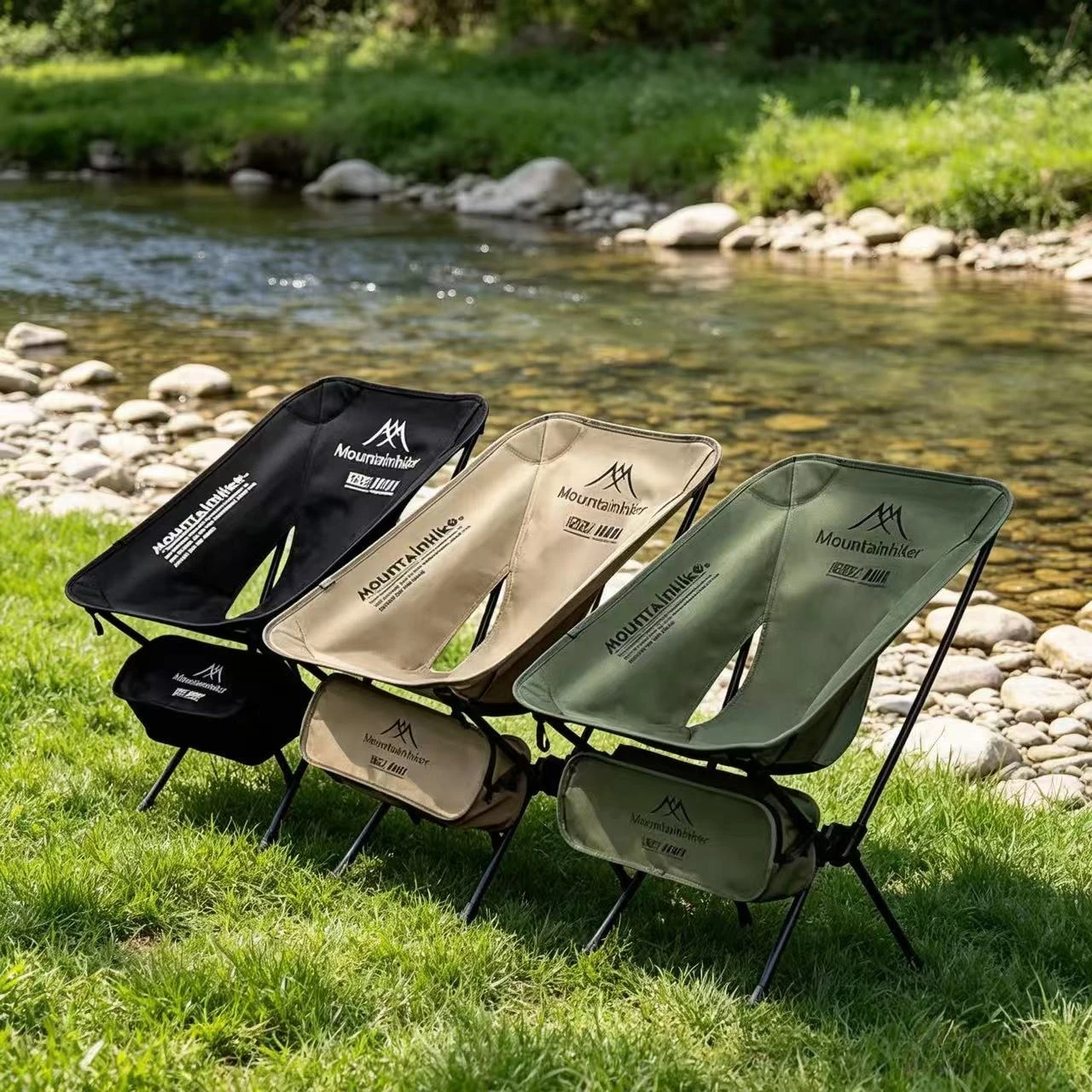 Outdoor Furniture Lounge Chair - Katlanır Ultra Hafif Ay Sandalyesi Taşınabilir