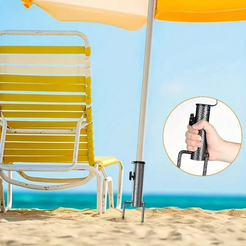 Outdoor Furniture Glides - Plaj şemsiye standı açık şemsiye zemin