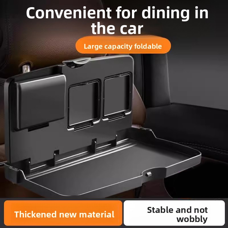 Outdoor Furniture Dining - Araba Arka Koltuğu Katlanabilir Yemek Masası