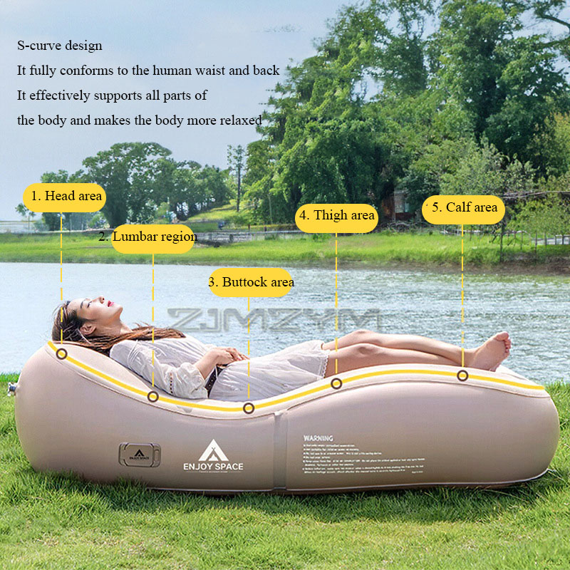 Otomatik Şişme Tembel Koltuk K - Outdoor Furniture Lounge Chair incelemesi ve fiyatı