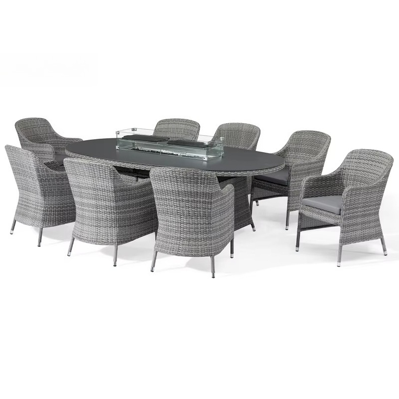 Bahçe Mobilyası Ateş Çukuru Ra - Outdoor Furniture Set With Fire Pit incelemesi ve fiyatı