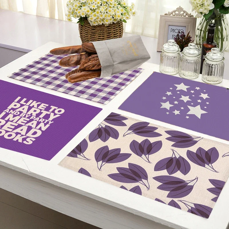 Mor Geometrik Desenli Mutfak P - Outdoor Furniture Dining incelemesi ve fiyatı