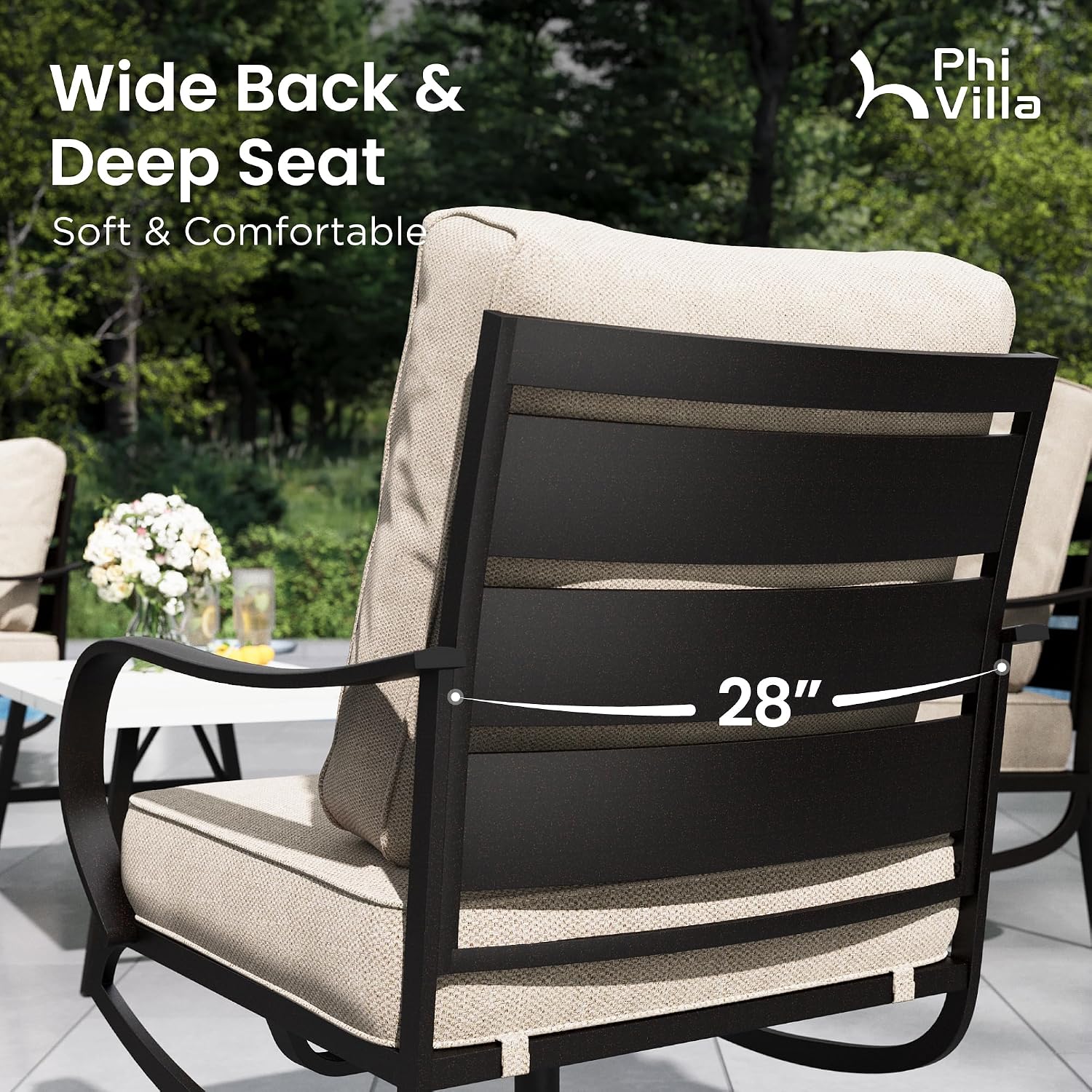 Döner Bahçe Sandalyesi 2'li Se - Deck Chair Lounger incelemesi ve fiyatı