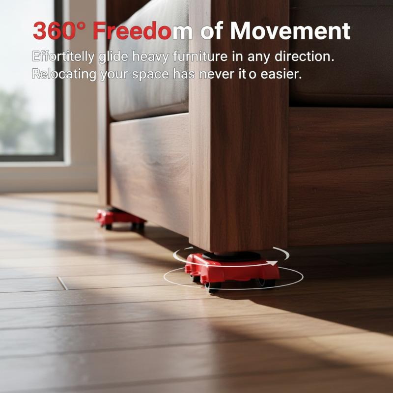 Ağır Hizmet Tipi Mobilya Kaldı - Outdoor Furniture Glides incelemesi ve fiyatı
