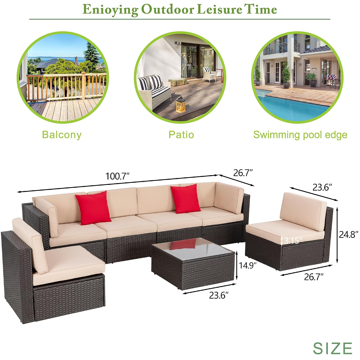 8 Parçalı Bahçe Mobilya Seti,  - Outdoor Furniture Fire Table incelemesi ve fiyatı