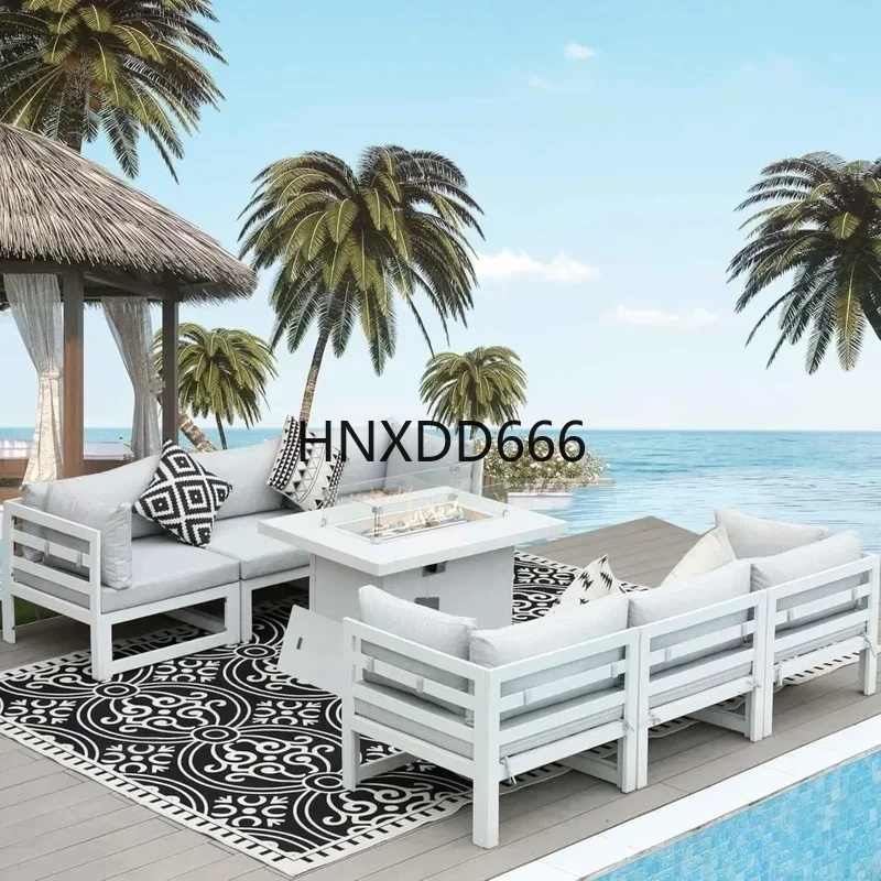 7 Parçalı Alüminyum Dış Mekan  - Outdoor Furniture Fire Table incelemesi ve fiyatı