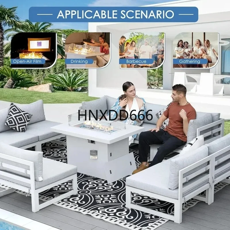7 Parçalı Alüminyum Dış Mekan  - Outdoor Furniture Fire Table incelemesi ve fiyatı