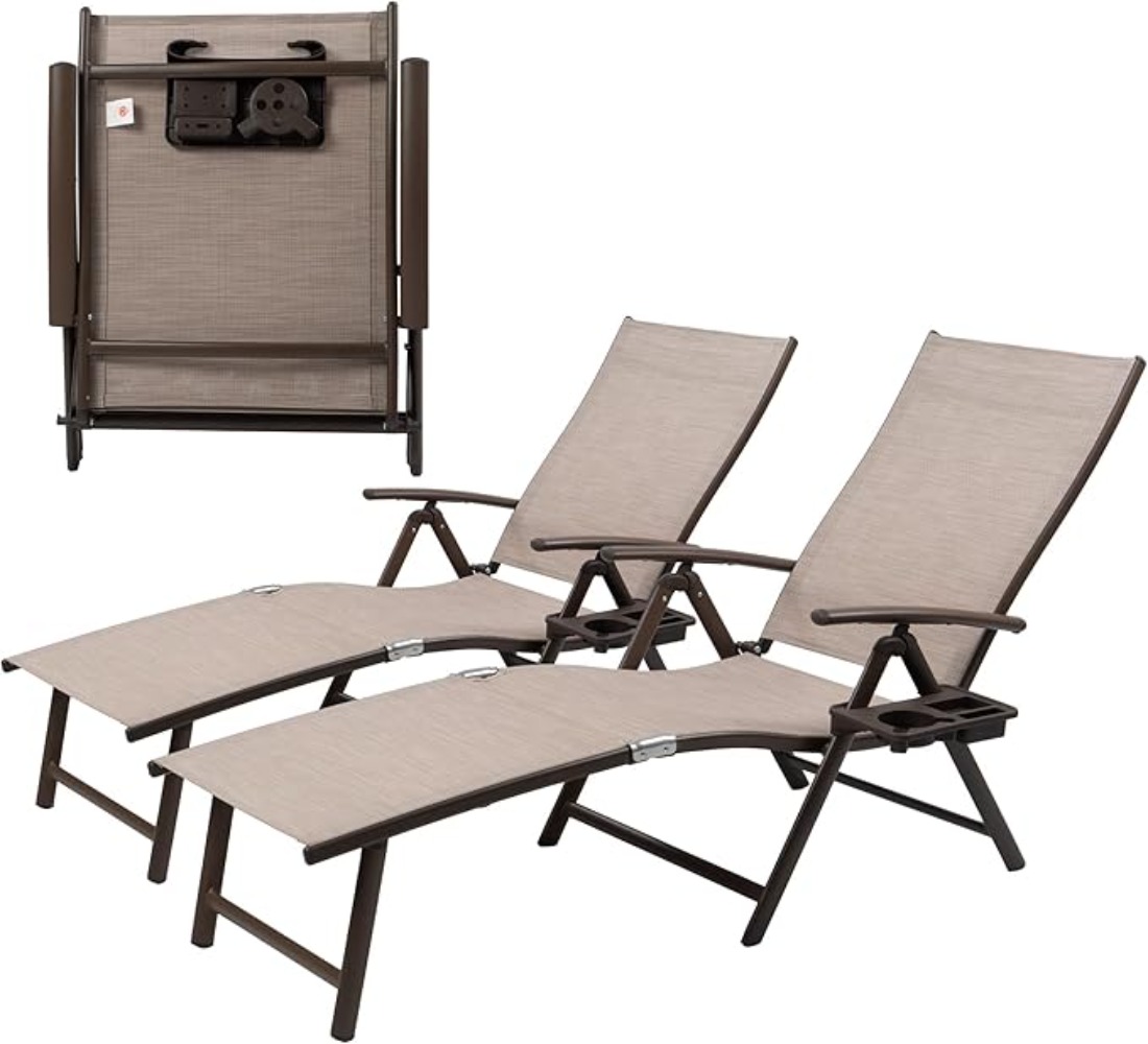 Alüminyum Yatar Koltuk, Plaj B - Deck Chair Lounger incelemesi ve fiyatı