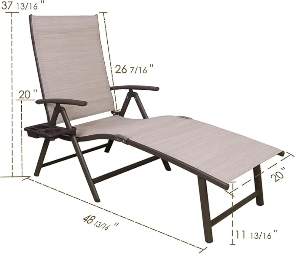 Alüminyum Yatar Koltuk, Plaj B - Deck Chair Lounger incelemesi ve fiyatı