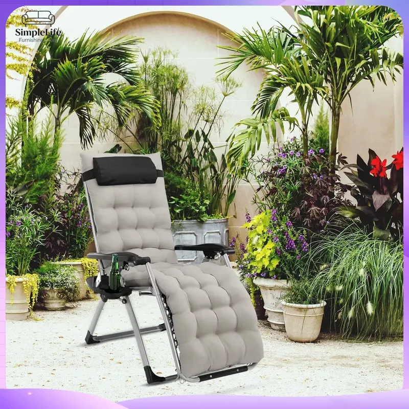 Sonsuz Sıfır Yerçekimi Şezlong - Deck Chair Lounger incelemesi ve fiyatı