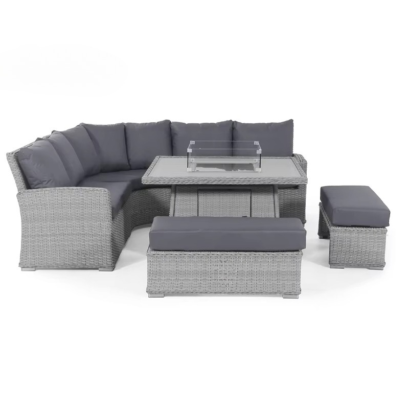 Bahçe Veranda Kanepe Takımı Su - Outdoor Furniture Set With Fire Pit incelemesi ve fiyatı