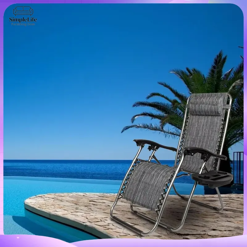 Sonsuz Sıfır Yerçekimi Sandaly - Deck Chair Lounger incelemesi ve fiyatı