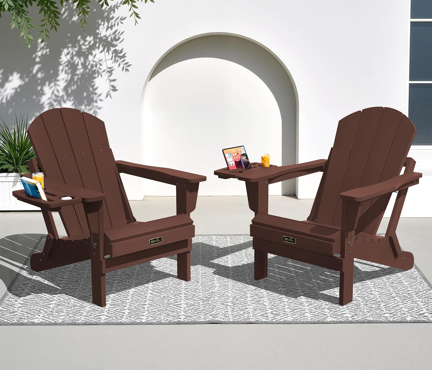 Katlanır Adirondack Sandalye S - Outdoor Furniture Set With Fire Pit incelemesi ve fiyatı
