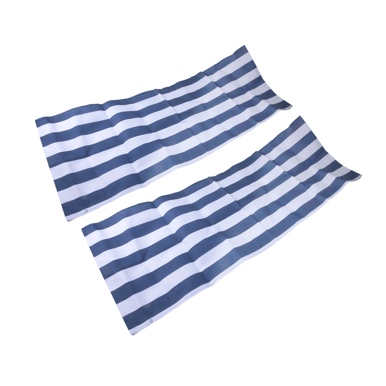 120x45cm Beyaz Mavi Çizgili Po - Deck Chair Lounger incelemesi ve fiyatı