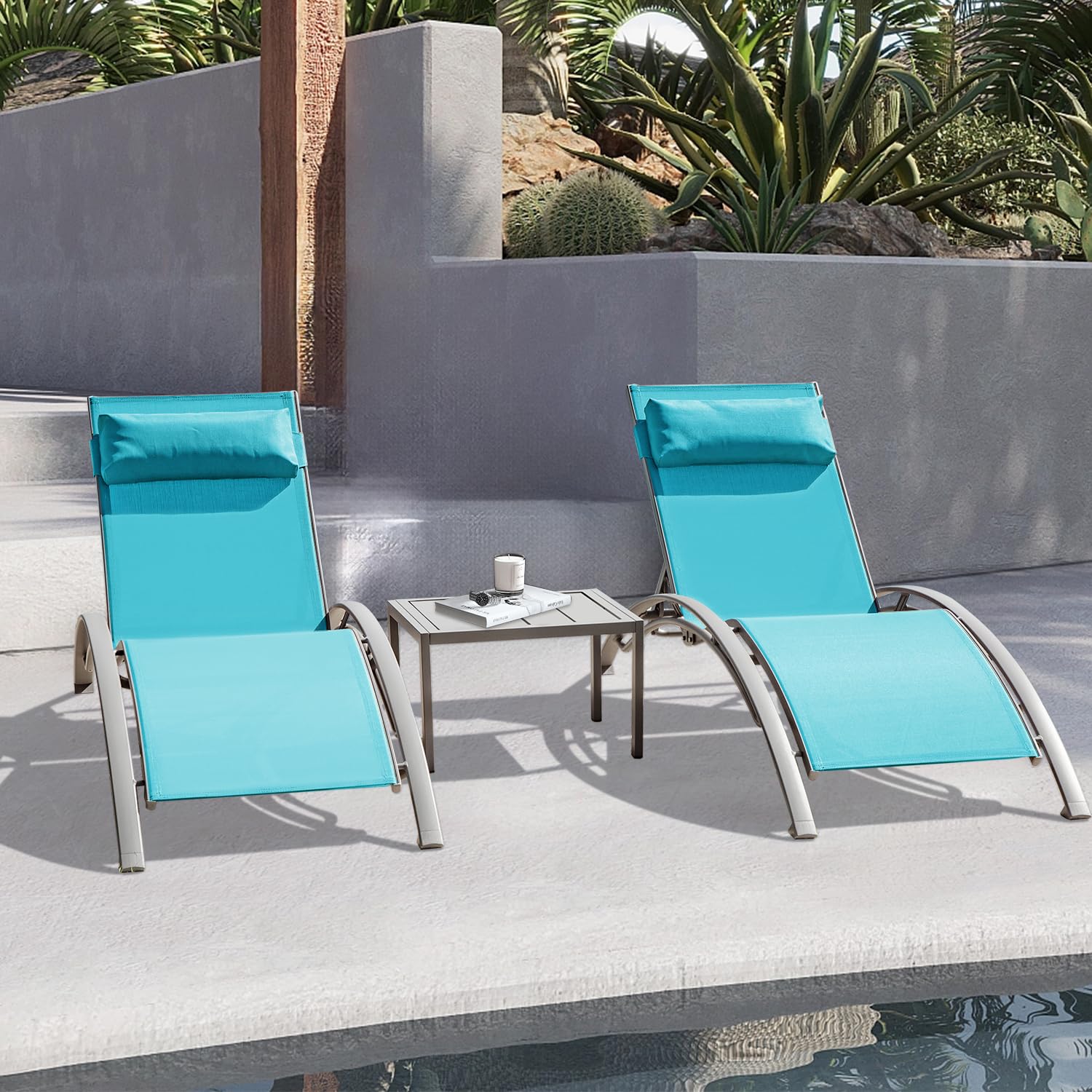 Ayarlanabilir Alüminyum Açık H - Deck Chair Lounger incelemesi ve fiyatı