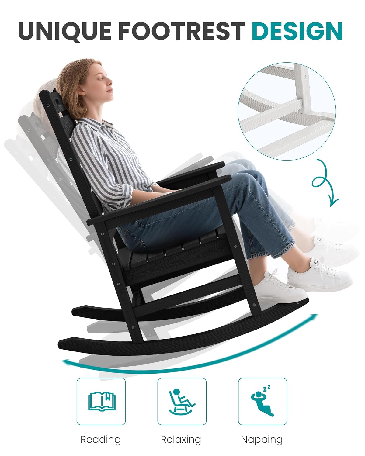 Ayak Dayamalı Büyük Boy Açık H - Deck Chair Lounger incelemesi ve fiyatı