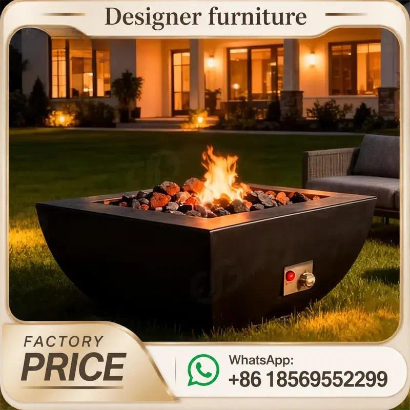 Özel Tasarım Dış Mekan Gazlı A - Outdoor Furniture Fire Table incelemesi ve fiyatı