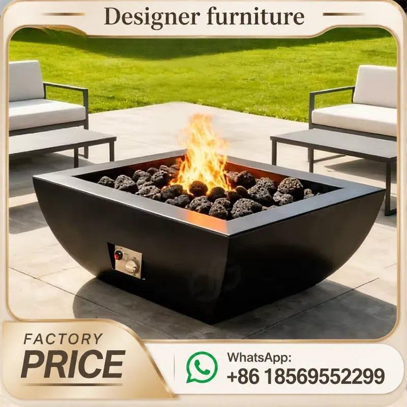 Özel Tasarım Dış Mekan Gazlı A - Outdoor Furniture Fire Table incelemesi ve fiyatı