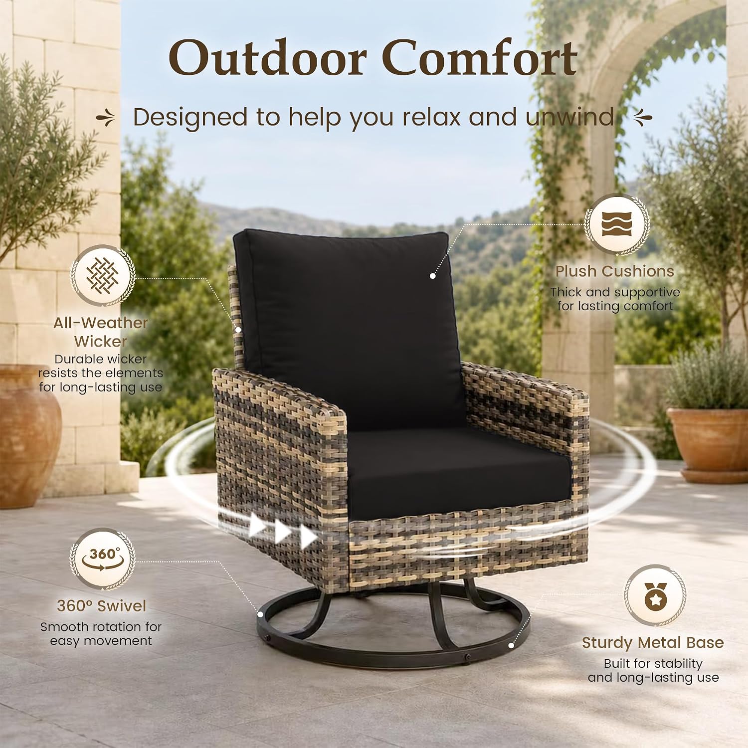 7 Parçalı Bahçe Mobilya Seti,  - Outdoor Furniture Fire Table incelemesi ve fiyatı