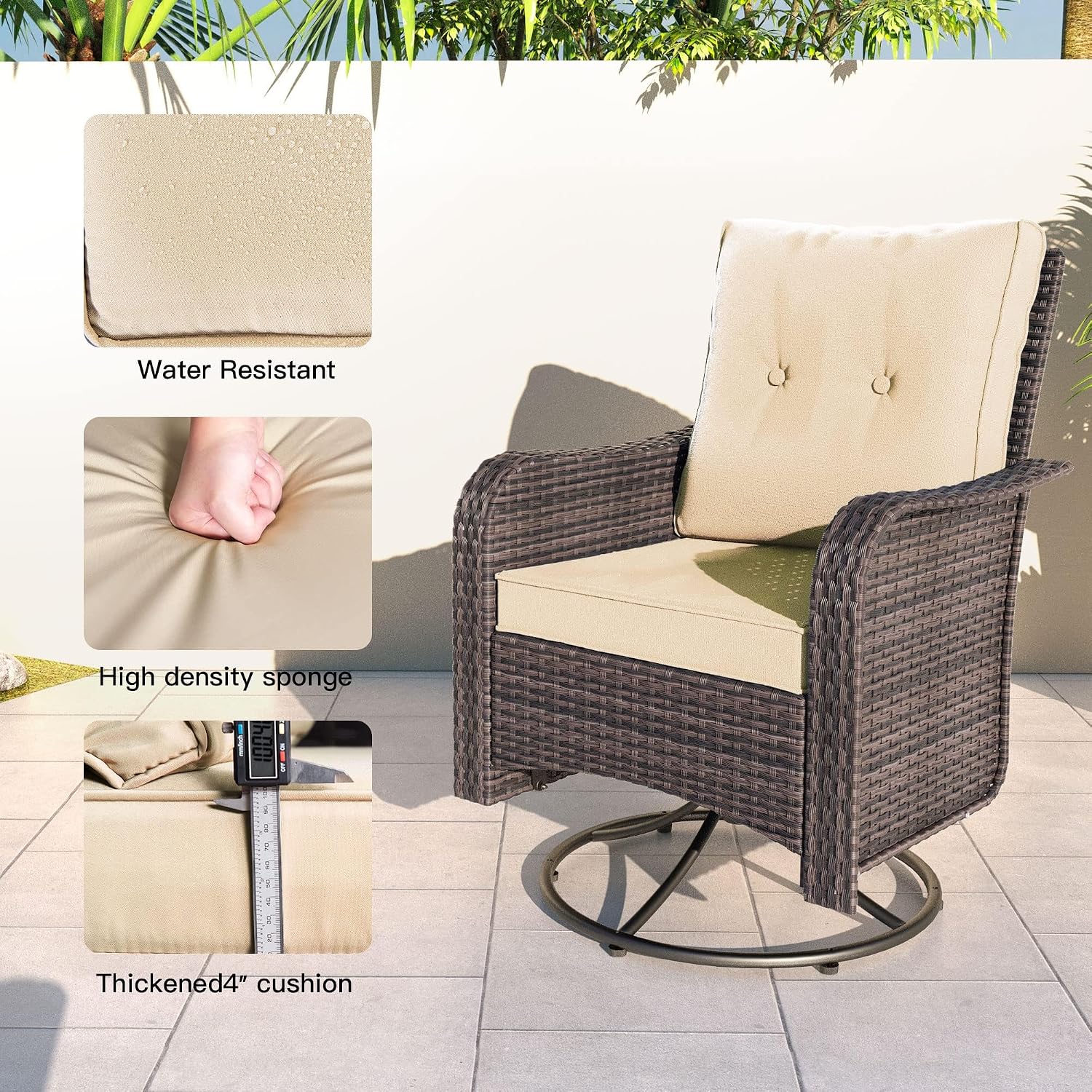 11 Parçalı Dış Mekan Veranda M - Outdoor Furniture Set With Fire Pit incelemesi ve fiyatı