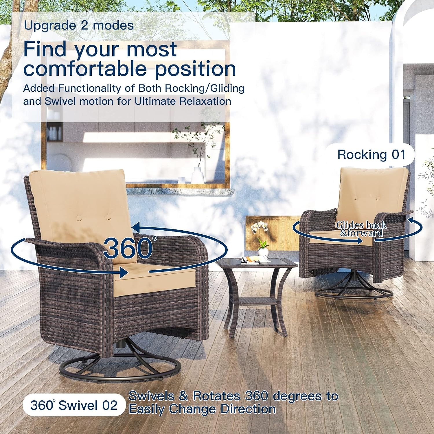 11 Parçalı Dış Mekan Veranda M - Outdoor Furniture Set With Fire Pit incelemesi ve fiyatı