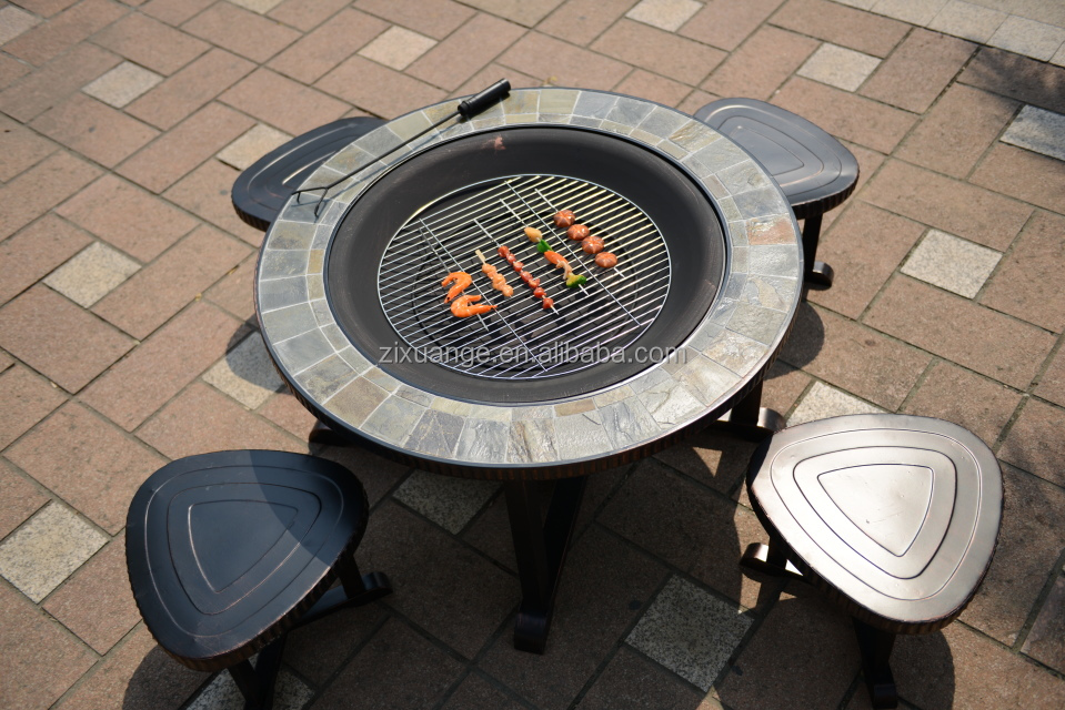 Dış Mekan Bahçe Veranda Su Geç - Outdoor Furniture Fire Table incelemesi ve fiyatı