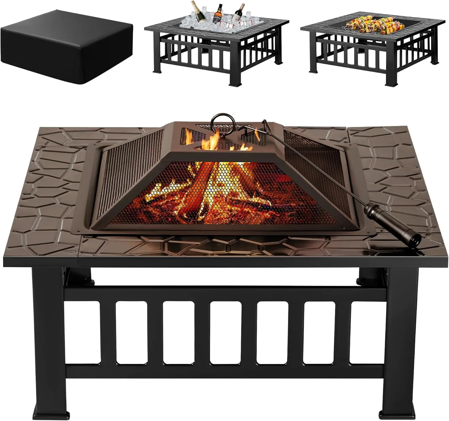 Dış Mekan Ateş Çukuru, 32 İnç  - Outdoor Furniture Fire Table incelemesi ve fiyatı