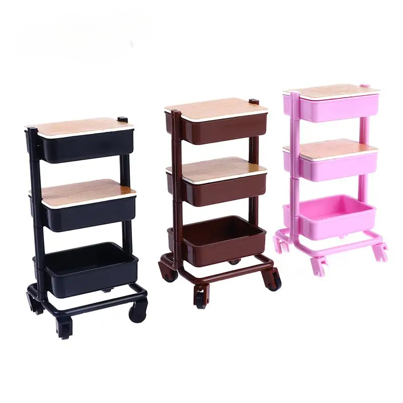 1:12 Dollhouse Minyatür Üç Kat - Outdoor Furniture Glides incelemesi ve fiyatı