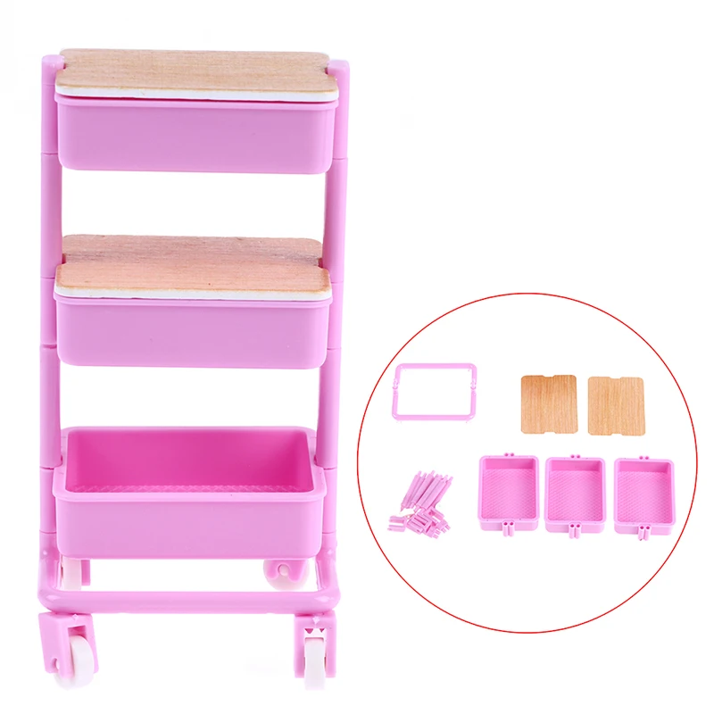 1:12 Dollhouse Minyatür Üç Kat - Outdoor Furniture Glides incelemesi ve fiyatı
