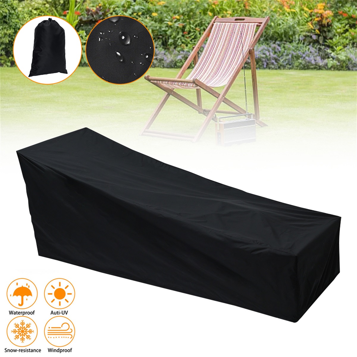 Açık Bahçe Şezlong Örtüsü Şezl - Outdoor Furniture Lounge Chair incelemesi ve fiyatı