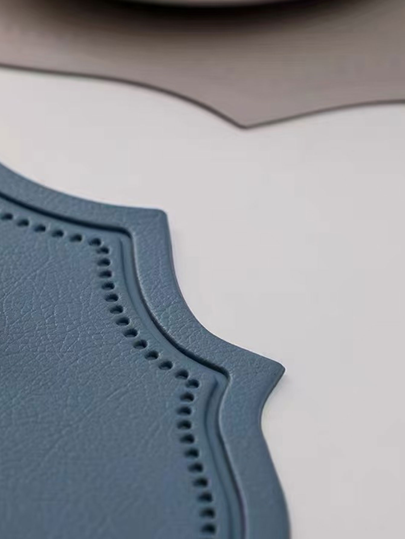 Deri Placemat Ins Tarzı Yemek  - Outdoor Furniture Dining incelemesi ve fiyatı