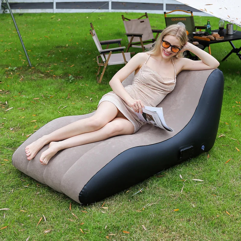 Şişme Şezlong, Şişme Dinlenme  - Deck Chair Lounger incelemesi ve fiyatı
