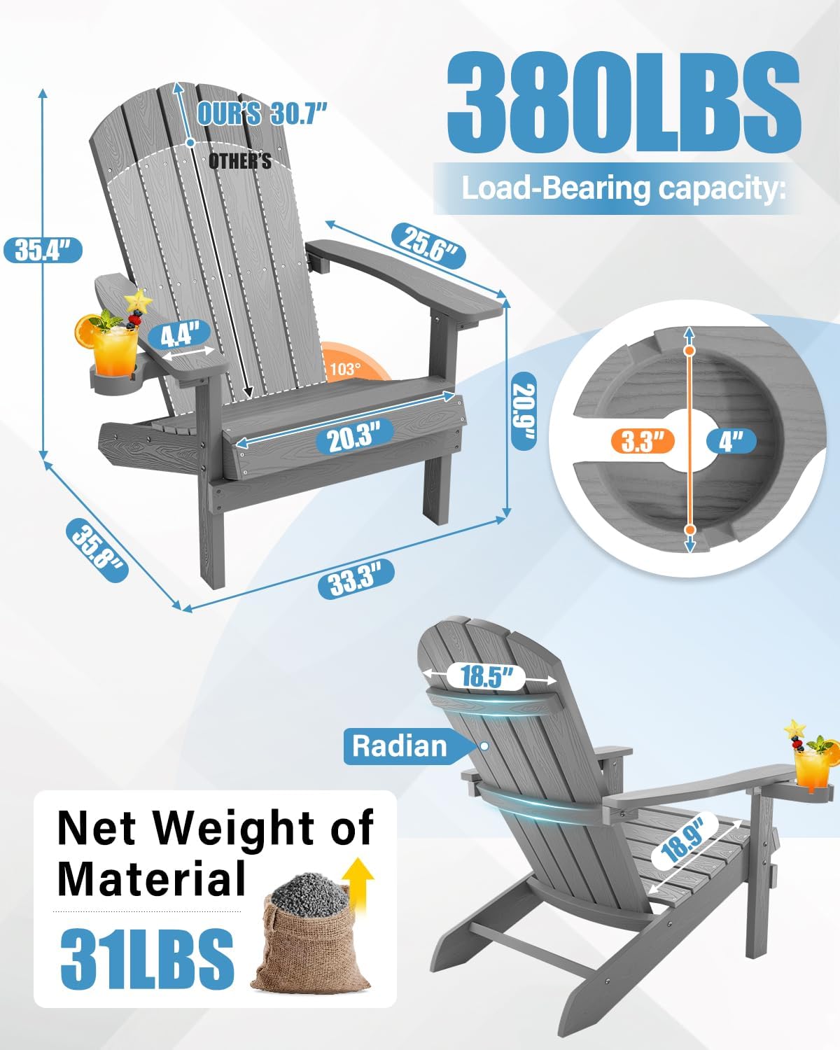 Hava Koşullarına Dayanıklı 2'l - Outdoor Furniture Set With Fire Pit incelemesi ve fiyatı