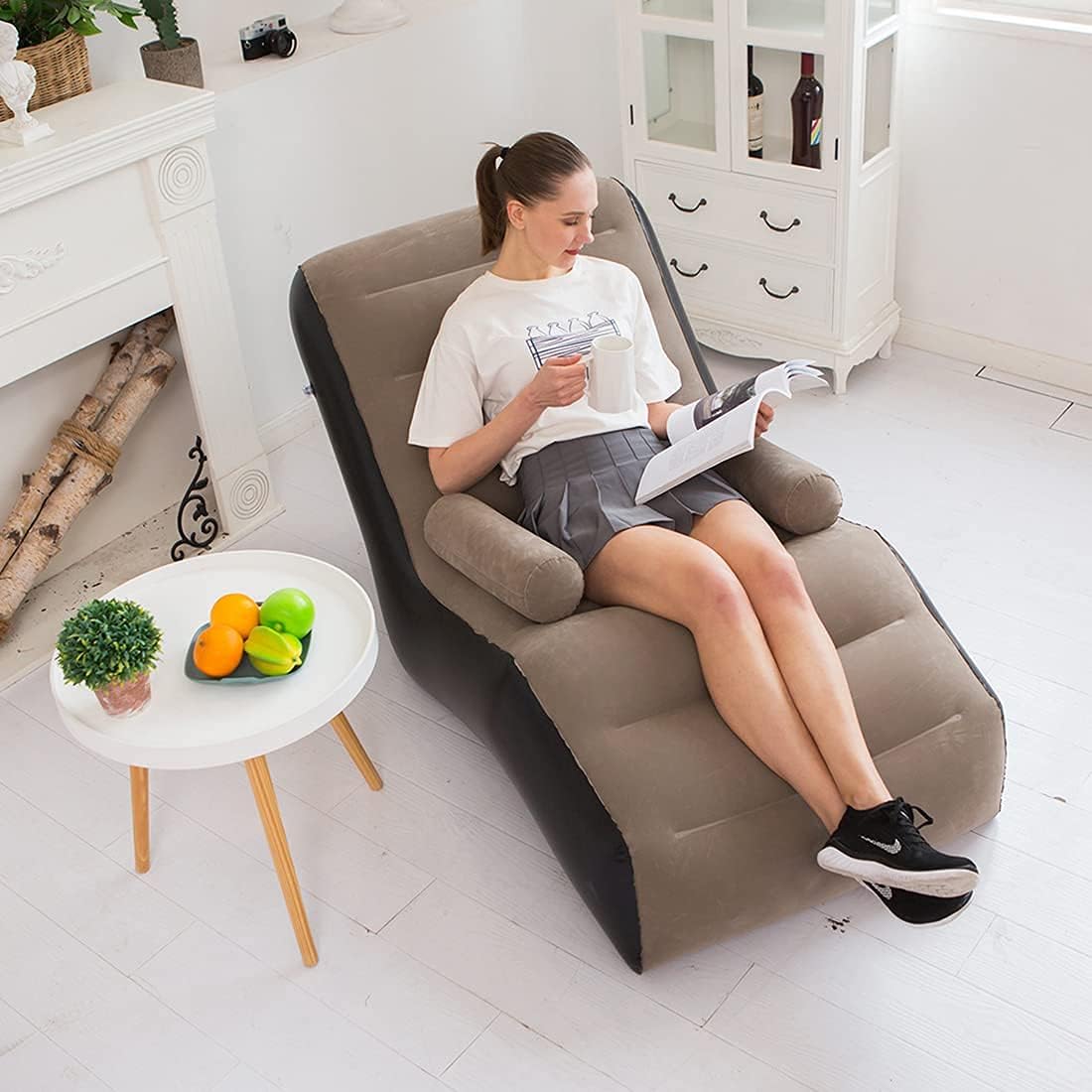 Katlanır Tembel Kanepe, Şişme  - Outdoor Furniture Lounge Chair incelemesi ve fiyatı