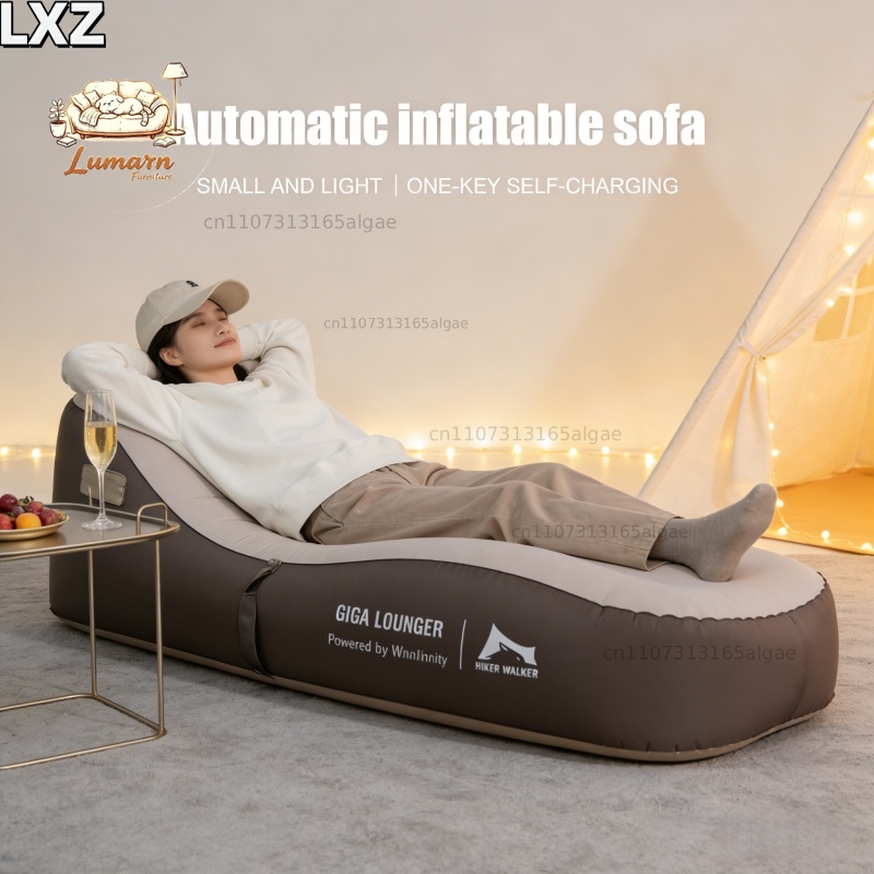 Tek Tıkla Otomatik Şişme Şezlo - Outdoor Furniture Lounge Chair incelemesi ve fiyatı