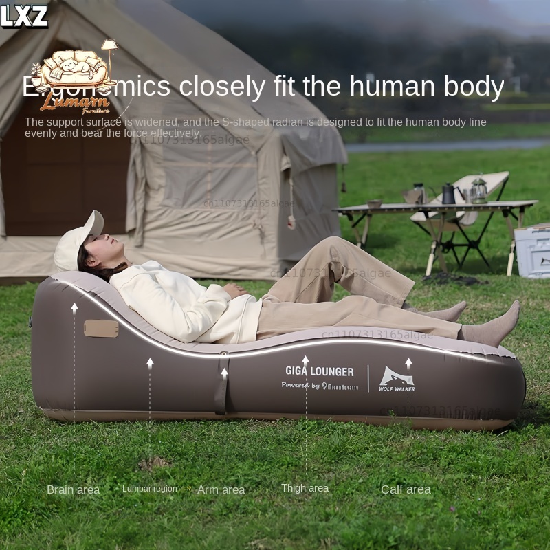 Tek Tıkla Otomatik Şişme Şezlo - Outdoor Furniture Lounge Chair incelemesi ve fiyatı