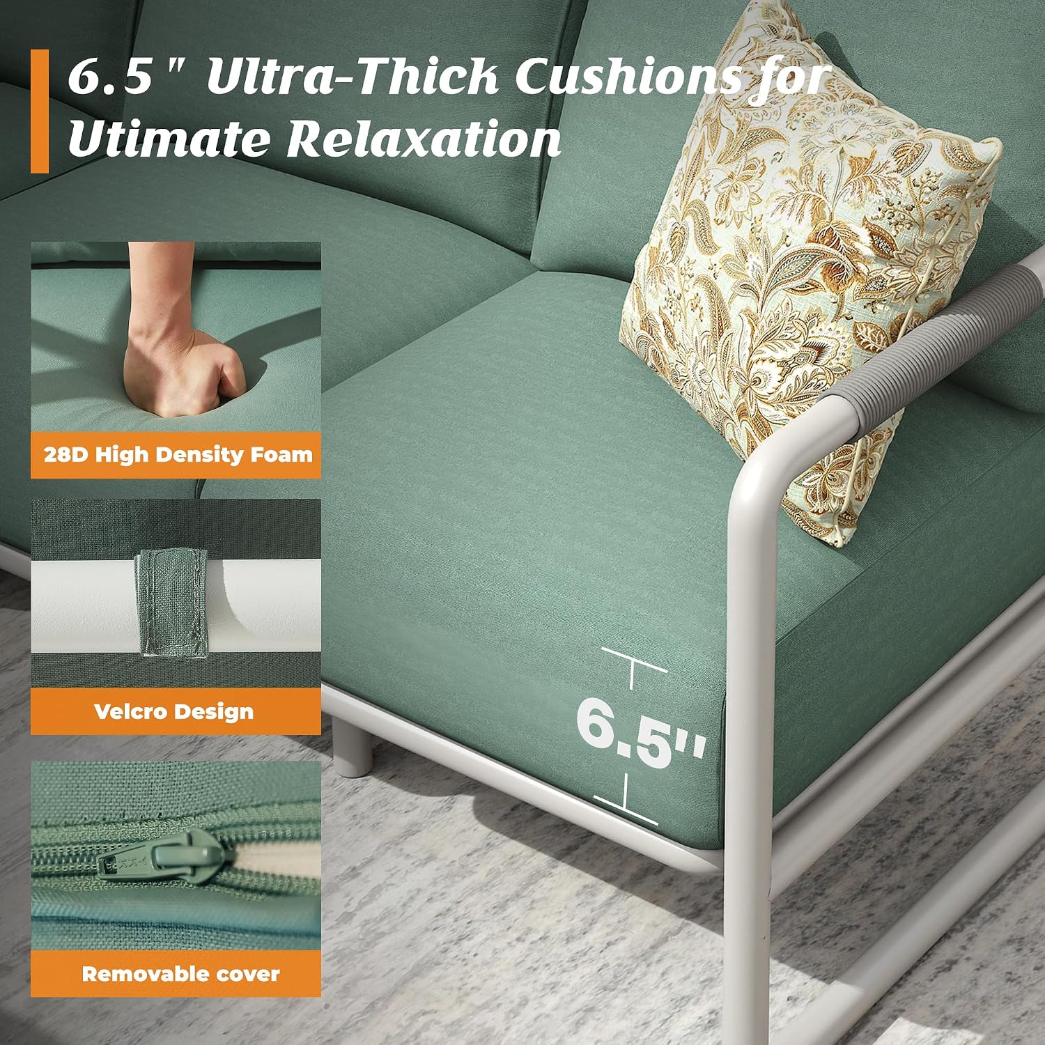 7 Parçalı Açık Hava Alüminyum  - Outdoor Furniture Fire Table incelemesi ve fiyatı